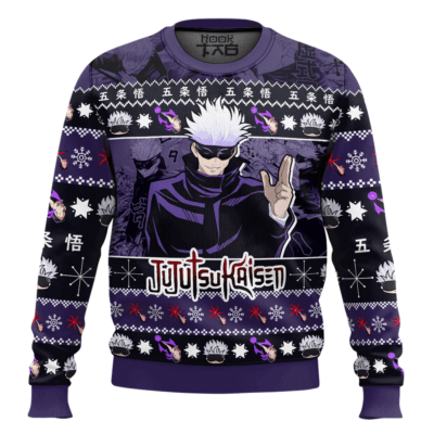 Gojo Satoru Jujutsu Kaisen Ugly Sweater