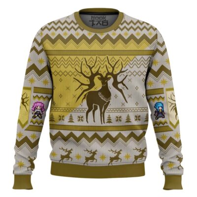 Golden Deer Fire Emblem Ugly Christmas Sweater