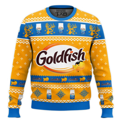 Goldfish Ugly Christmas Sweater