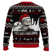 Hooktab Gollum Have A Precious Christmas The Lord Of The Ring Ugly Christmas Sweater