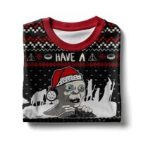 Hooktab Gollum Have A Precious Christmas The Lord Of The Ring Ugly Christmas Sweater