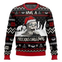 Hooktab Gollum Have A Precious Christmas The Lord Of The Ring Ugly Christmas Sweater