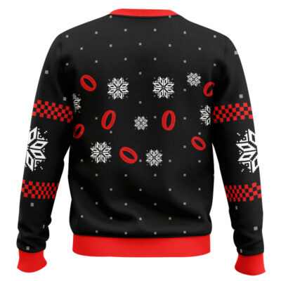 Hooktab Gollum Merry Xmas Filthy Hobitses The Lord Of The Rings Ugly Christmas Sweater