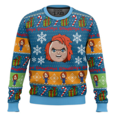 Good Guys Chucky Ugly Christmas Sweater