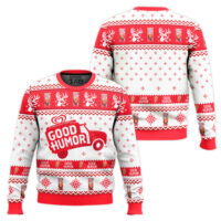 Hooktab Good Humor Ugly Christmas Sweater