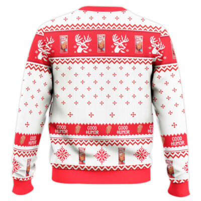 Hooktab Good Humor Ugly Christmas Sweater