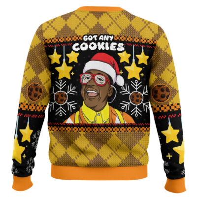 Hooktab Got Any Cookies Steve Urkel Meme Ugly Christmas Sweater