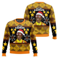 Hooktab Got Any Cookies Steve Urkel Meme Ugly Christmas Sweater