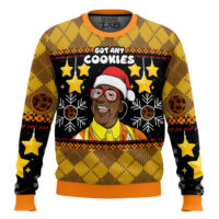 Hooktab Got Any Cookies Steve Urkel Meme Ugly Christmas Sweater