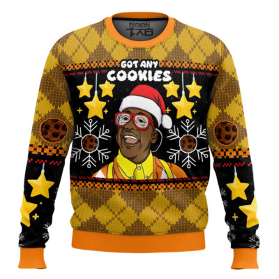 Got Any Cookies Steve Urkel Meme Ugly Christmas Sweater