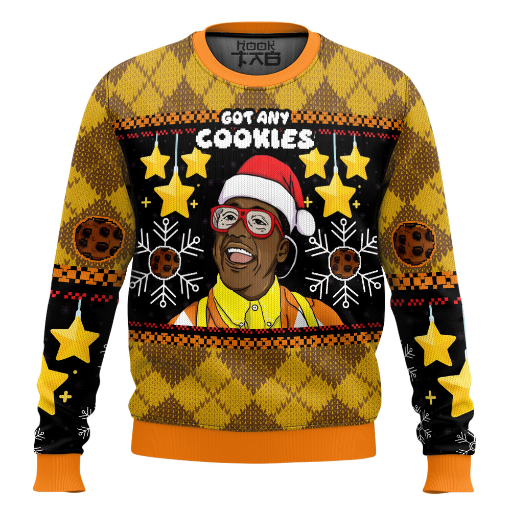Hooktab Got Any Cookies Steve Urkel Meme Ugly Christmas Sweater Hooktab Got Any Cookies Steve Urkel Meme Ugly Christmas Sweater
