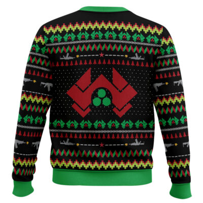 Hooktab Got Invited To A Christmas Party Die Hard Ugly Christmas Sweater