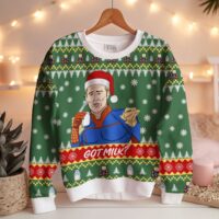 Hooktab Got Milk? The Boys Homelander Meme Ugly Christmas Sweater