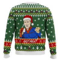 Hooktab Got Milk? The Boys Homelander Meme Ugly Christmas Sweater