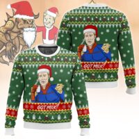 Hooktab Got Milk? The Boys Homelander Meme Ugly Christmas Sweater
