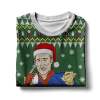 Hooktab Got Milk? The Boys Homelander Meme Ugly Christmas Sweater