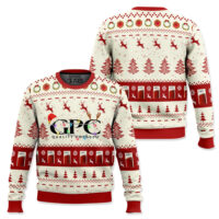Hooktab GPC Tobacco Ugly Christmas Sweater