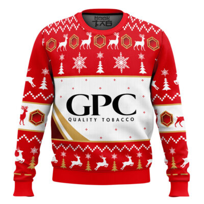GPC Tobacco Ugly Christmas Sweater