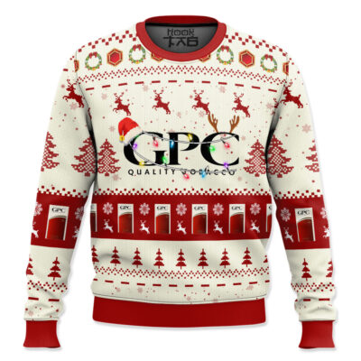 GPC Tobacco Ugly Christmas Sweater