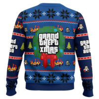 Hooktab Grand Theft Xmas GTA Ugly Christmas Sweater