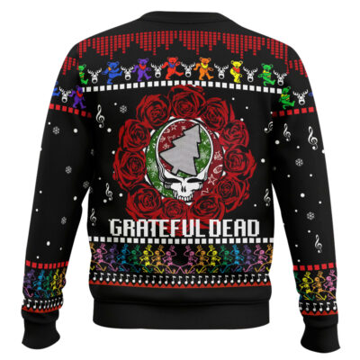 Hooktab Grateful Dead Ugly Christmas Sweater