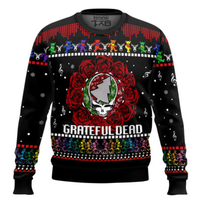 Grateful Dead Ugly Christmas Sweater
