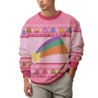 Hooktab Gravity Falls Mabel Closet Ugly Christmas Sweater