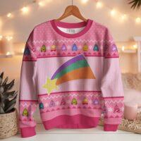Hooktab Gravity Falls Mabel Closet Ugly Christmas Sweater