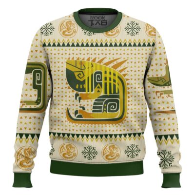 Great Jagras Monster Hunter Ugly Christmas Sweater