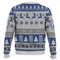 Hooktab Greece Ugly Christmas Sweater