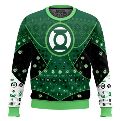 Green Lantern DC Ugly Christmas Sweater