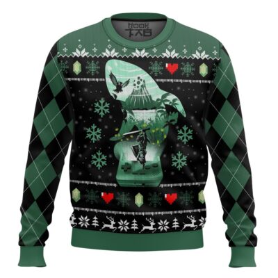 Green Rupee The Legend Of Zelda Ugly Christmas Sweater
