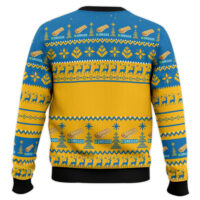 Hooktab Greggs Bakery Ugly Christmas Sweater