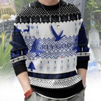 Hooktab Grey Goose Vodka Ugly Christmas Sweater