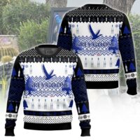 Hooktab Grey Goose Vodka Ugly Christmas Sweater