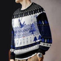 Hooktab Grey Goose Vodka Ugly Christmas Sweater