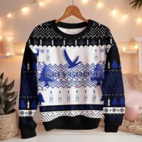 Hooktab Grey Goose Vodka Ugly Christmas Sweater