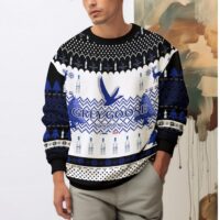 Hooktab Grey Goose Vodka Ugly Christmas Sweater