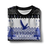 Hooktab Grey Goose Vodka Ugly Christmas Sweater
