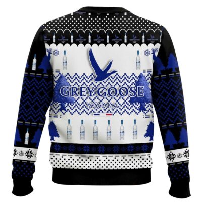 Hooktab Grey Goose Vodka Ugly Christmas Sweater