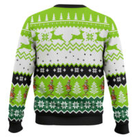 Hooktab Grinch Coffee Ugly Christmas Sweater
