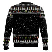 Hooktab Grinch Ew People Ugly Christmas Sweater