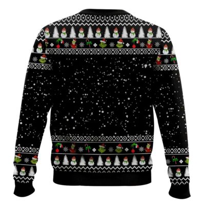 Hooktab Grinch Ew People Ugly Christmas Sweater