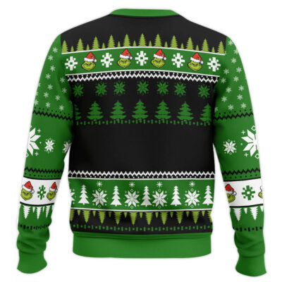 Hooktab Grinch Grinchmas The Eras Tour Ugly Christmas Sweater