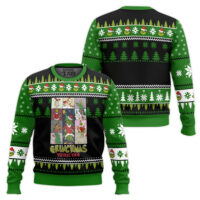 Hooktab Grinch Grinchmas The Eras Tour Ugly Christmas Sweater