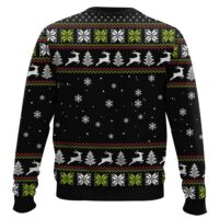 Hooktab Grinch I Hate Morning People Ugly Christmas Sweater