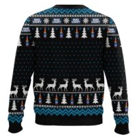 Hooktab Grinch I Will Drink Bud Light Everywhere Ugly Christmas Sweater