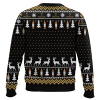 Hooktab Grinch I Will Drink Macallan Everywhere Ugly Christmas Sweater