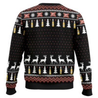 Hooktab Grinch I Will Drink Miller High Life Everywhere Ugly Christmas Sweater