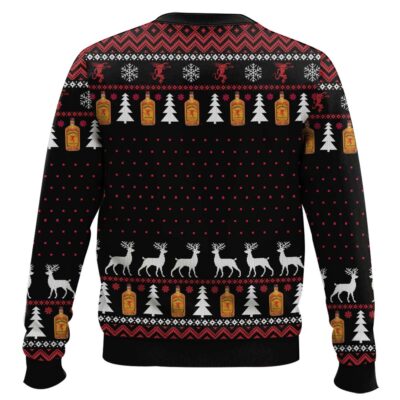Hooktab Grinch I Will Drink Tito’s Everywhere Ugly Christmas Sweater